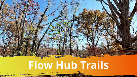 Flow Hub Trails, Slaughterhouse, Bentonville, Arkansas