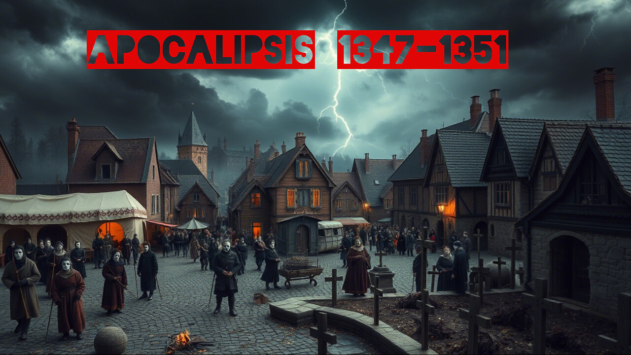 El APOCALIPSIS REAL: La Plaga que BORRÓ a un Tercio de Europa en 5 Años