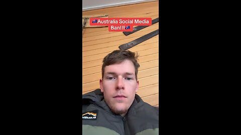 🇦🇺AUSTRALIA BANNING SOICAL MEDIAL 🇦🇺