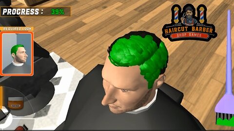 Hair Cut Barber Shop Games Android Gameplay