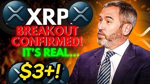 XRP EXPLODES Past $3! Breaking News, SEC ETF Vote & Price Target Analysis (Last 12 Hours) -