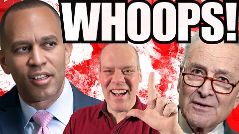 Panicans Lose It as the Democrat Party Splits In Half