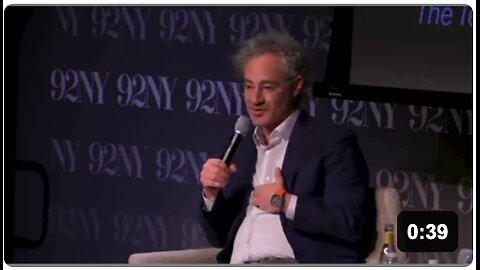 Palantir CEO Alex Karp has a weird idea of humour