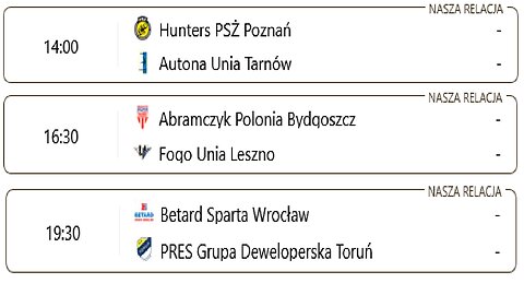 Poland Liga 07.09.25