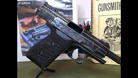 Customizing One of America's Worst Pistols | Jennings Nine - Hand Checkering - Bluing - Stippling