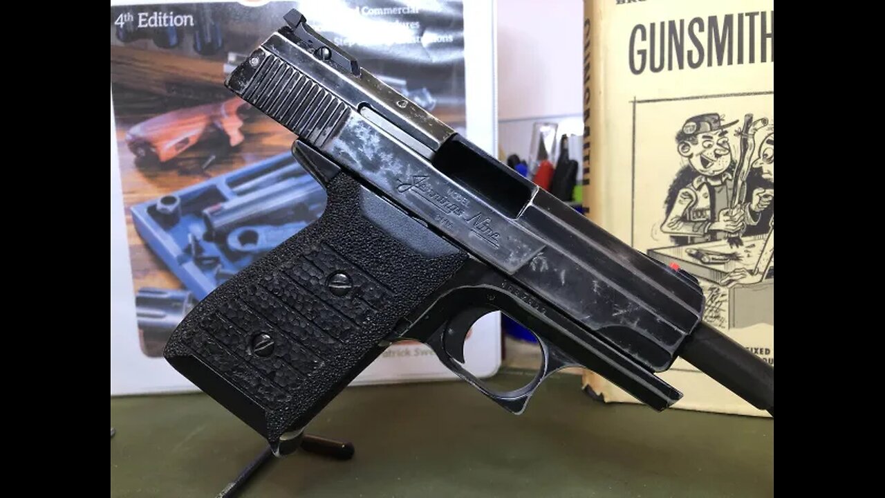 Customizing One of America's Worst Pistols | Jennings Nine - Hand Checkering - Bluing - Stippling