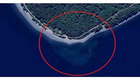 Petrified Giants And The Island Skull Found On Google Maps