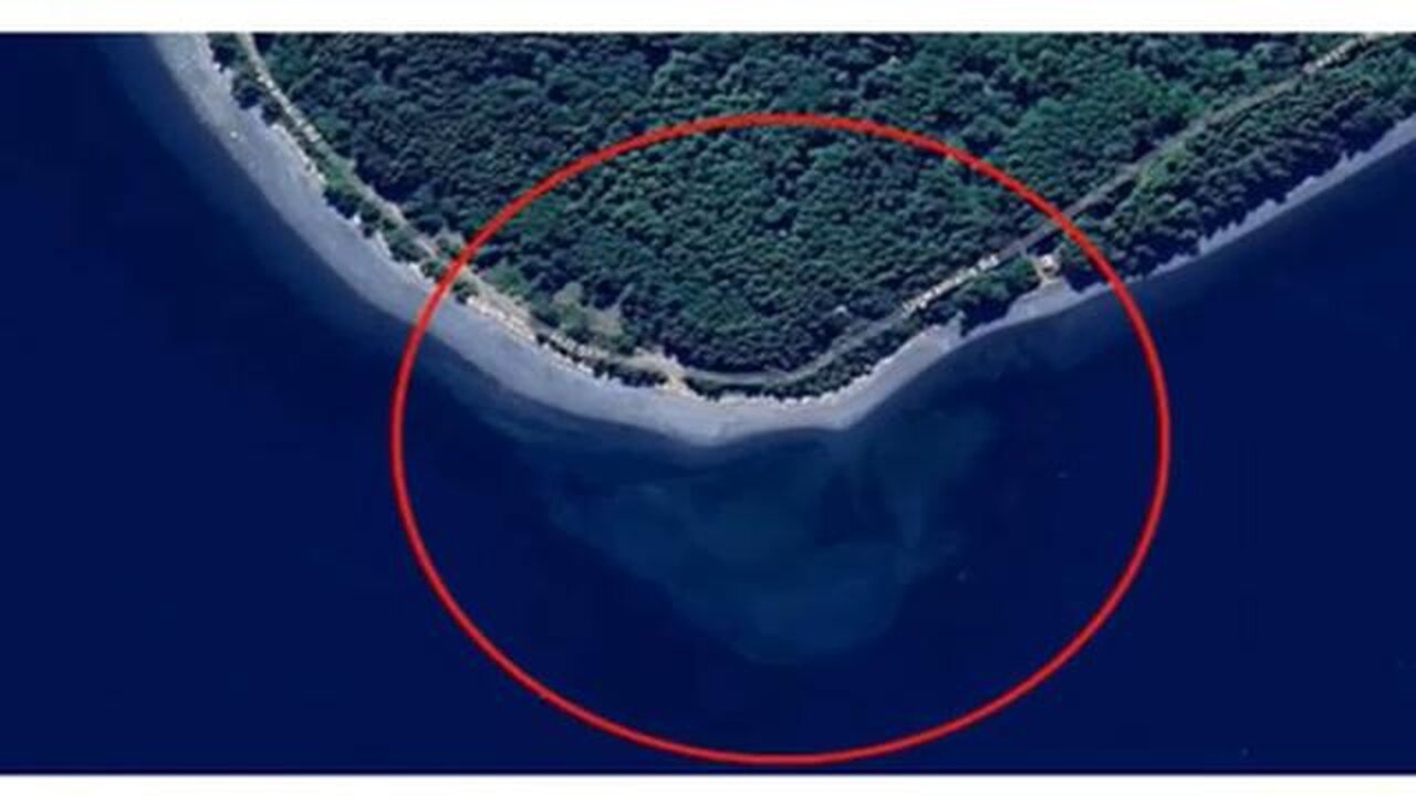 Petrified Giants And The Island Skull Found On Google Maps