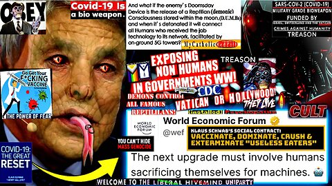 WEF To Euthanize 90% of 'Useless Humans' by 2030 and Upload Consciousness to 'Superior AI'