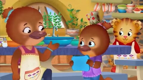 Daniel Tiger Clip - Jodi Gets Distracted
