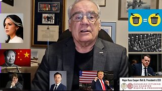 Video summary for C3RF Update, 22 Aug 2025 - Enemies
