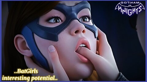 🦇Batgirl Gets a interesting Make Over From Symbiote-Vora🖤 (18+)