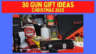 30 AWESOME Gun Lover Christmas Gift Ideas