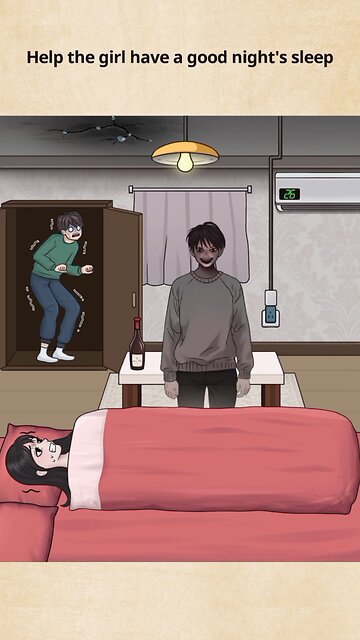 Help The Girl Have Good night's Sleep #shorts