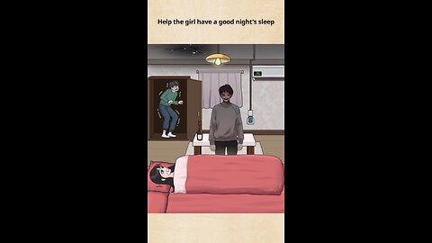 Help The Girl Have Good night's Sleep #shorts