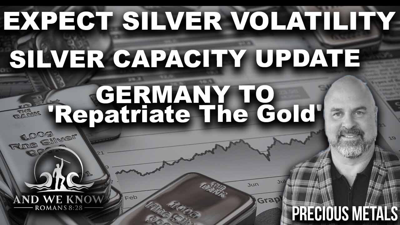 1.31.26: SILVER VOLATILITY, great time to invest, Epstein files, LEMON arrest, Arnold destroys VIEW, Pray!