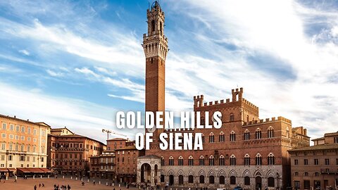 Golden Hills of Siena #Siena #Tuscany #ItalyTravel #SienaPalio