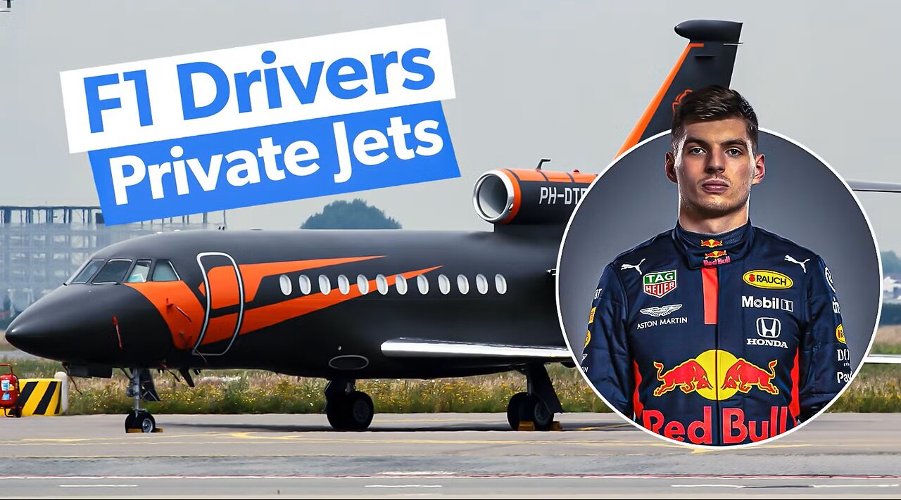 F1 Drivers FLEX in Private Jets! 🇧🇪 Spa 2025 Arrival Madness! (online-video-cutter.com)
