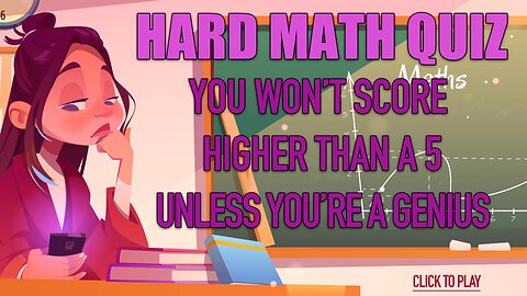 HARD Match Quiz