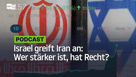 Israel greift Iran an: Wer stärker ist, hat Recht? Ölpreis explodiert. Gold auf 3-Monats-Hoch