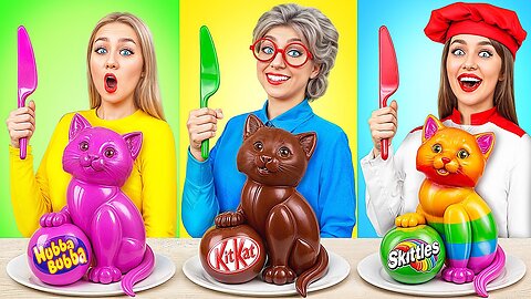 Me vs Grandma Cooking Challenge | Food Battle by Multi DO Challenge