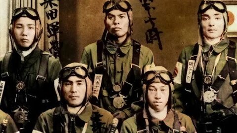 WWII Kamikaze Attack Captured – Suicidal Courage or Tragic Duty?