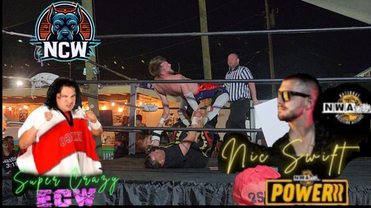Super Crazy vs Nic Swift