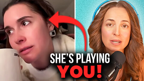 Promiscuous Woman BRAGS About Juggling Guys on TikTok