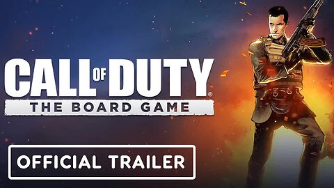 Call of Duty - The Board Game - Official Announcement Trailer