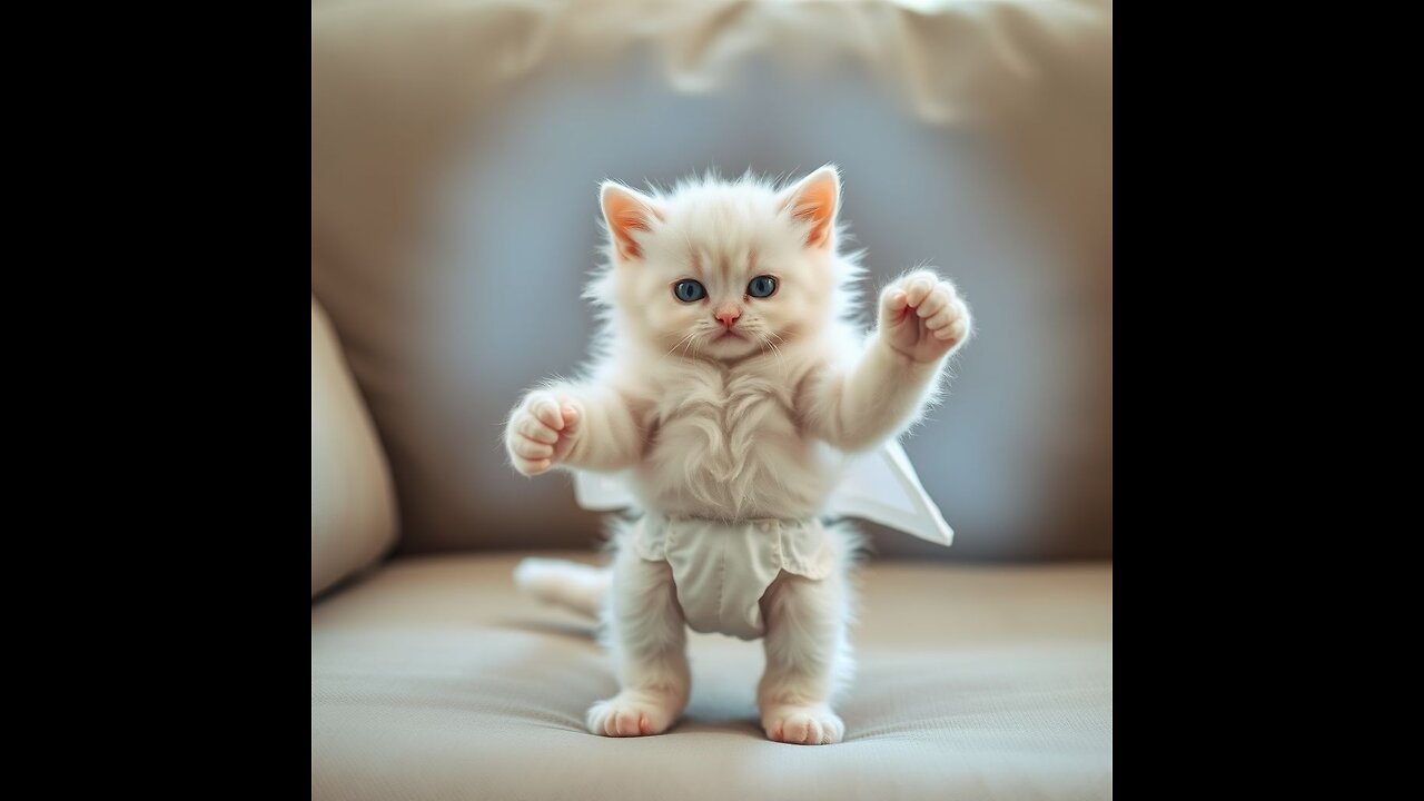 This Kitten's Daily Routine is SHOCKINGLY Funny! 😂🔌