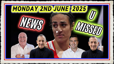 CHARLIE WARD DAILY NEWS WITH CHARLIE WARD, PAUL BROOKER WARREN THORNTON MONDAY 2ND JUNE 2025