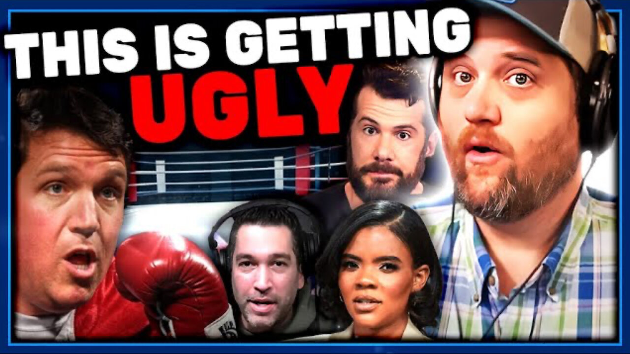 Steven Crowder BLASTS Candace Owens, Tucker Carlson, Dave Smith & More!