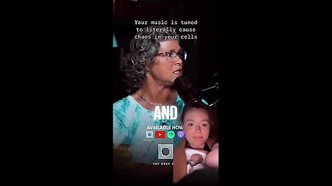 *** MUST WATCH *** YOUR MUSIC IS TUNED TO LITERALLY CAUSE CHAOS IN YOUR CELLS