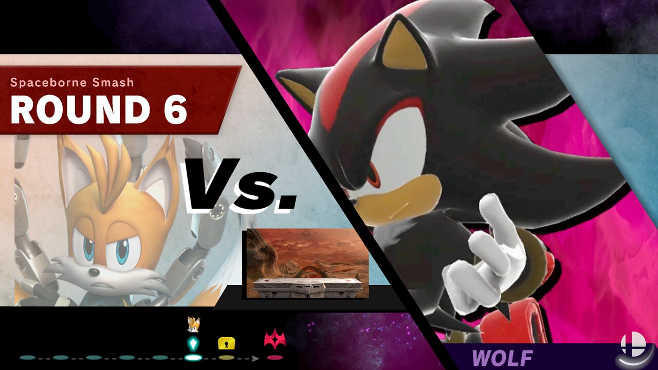 Tails-Nine (Fox) vs SSBU Classic Mode 9.9 Difficulty Quickie -By ArxMax987