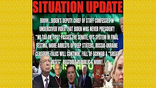SITUATION UPDATE 5/21/25 - More Arrests Of Deep Staters,