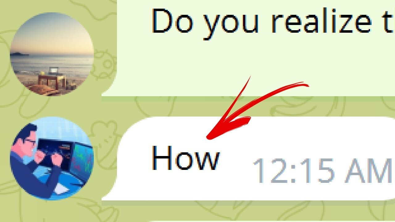 Scammer got SCARED!