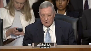 Dem Dick Durbin's J6 Pardon 'Gotcha' Moment Explodes In His Face Courtesy Of Fast-Thinking Emil Bove