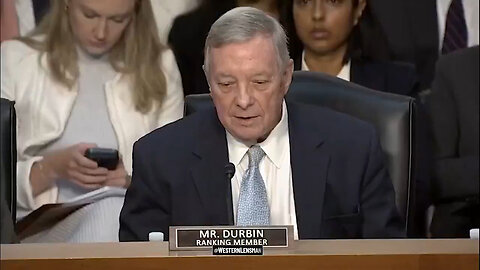 Dem Dick Durbin's J6 Pardon 'Gotcha' Moment Explodes In His Face Courtesy Of Fast-Thinking Emil Bove