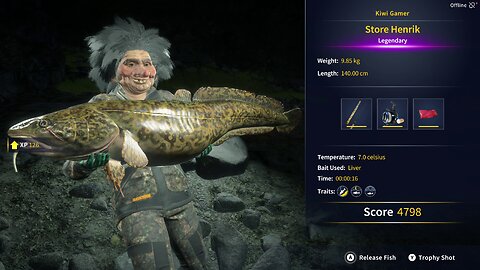 Legendary Fish Store Henrik COTW The Angler Trollspret Nature Reserve 22 May 2025