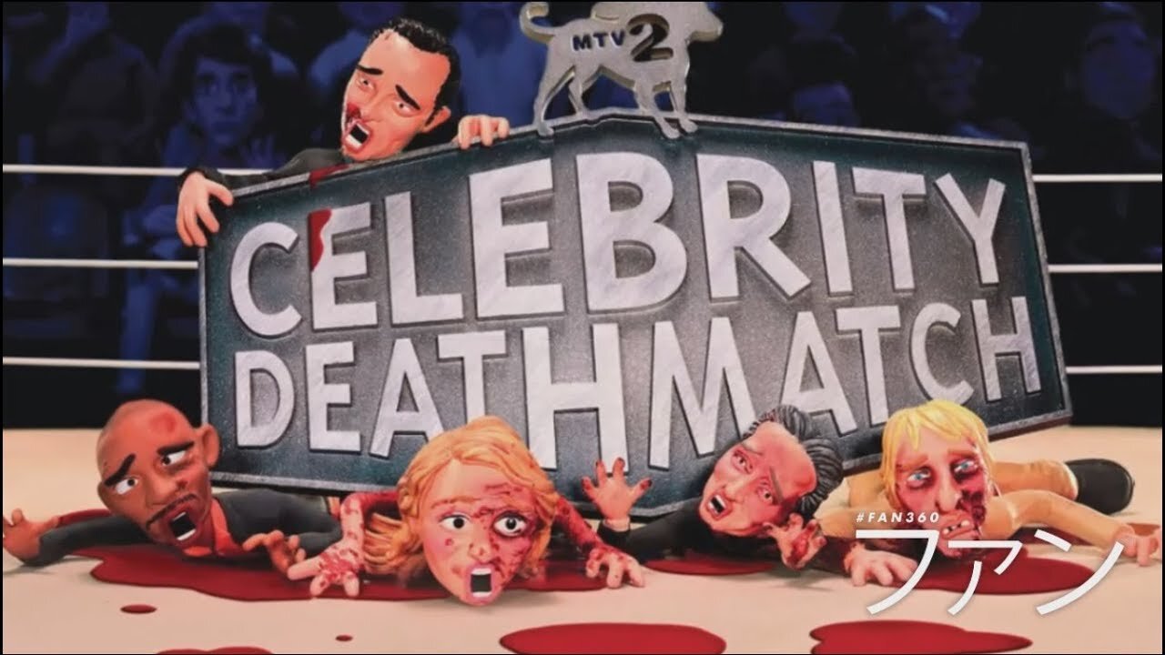 Tueday Night Fight - Celebrity Deathmatch Goes to the Movies S01E04 MTV_CDM