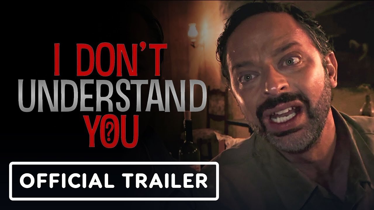 I Don't Understand You - Official Trailer (2025) Nick Kroll, Andrew Rannells