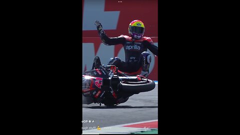 Hard Crash: MotoGP