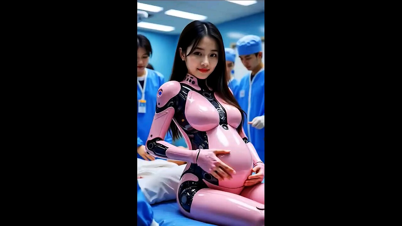 ai girl robot #ai #aivideo #girl #robot #shorts