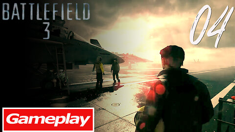 Battlefield 3 MISSION 04 GOING HUNTING | Gameplay Walkthrough | Full QUAD HD Ultra Settings