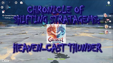 Genshin Impact | Heaven-Cast Thunder!