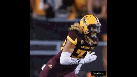 Dasmond Tautalasi Arizona State Sun Devil Flashback Friday video