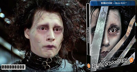 Edward Scissorhands [4K UHD & Blu-ray SteelBook]