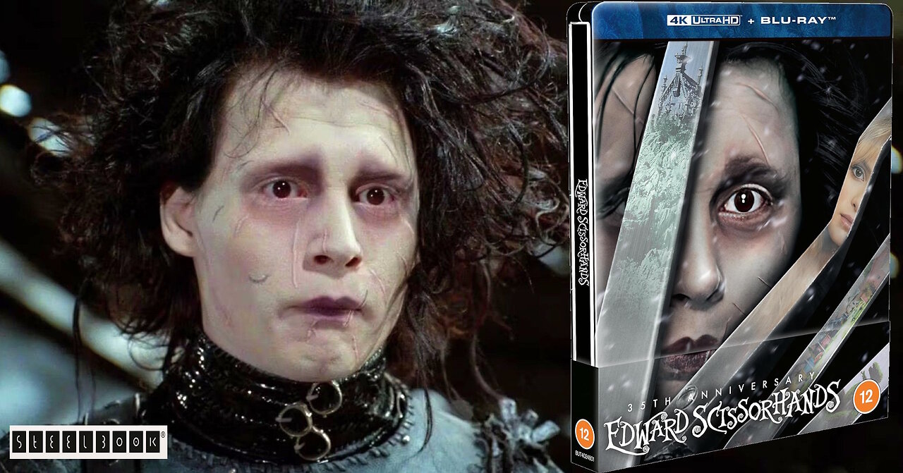 Edward Scissorhands [4K UHD & Blu-ray SteelBook]