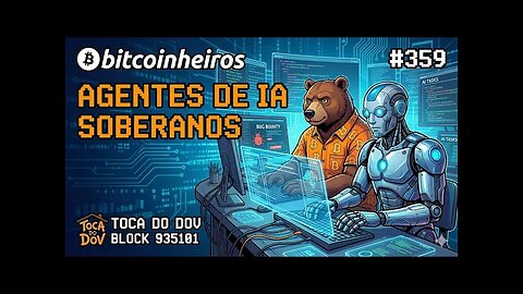 Agentes de IA já estão usando Bitcoin entre eles