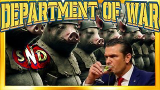 #498 International Death Cult | Trump: FBI Informant? | DC Wants Regime Change